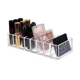 Clear Acrylic Cosmetic Makeup Organiser Lipstick Organizer Box Jewellery Storage