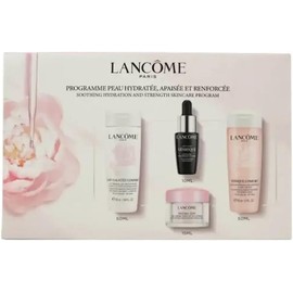 Lancme Set de Regalo Hydrazen, tu Rutina de Skincare Hidratante Facial con cido Hialurnico que incluye Gnifique Ultimate Serum 10 ml, Hydra Zen Gel Cream 15 ml y Tonique Confort 50 ml