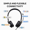 Yealink UH37 USB Headset with Microphone for PC Laptop -
