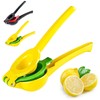 Exprimidor de Limones, 2 en 1 Manual Lemon Squeezer, Exprimidor