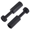 sourcing map Pressure to Connect Connectors, Cap Style Pneumatic Blanking