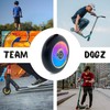 Team Dogz 1 x 100mm Neochrome Rainbow UFO Hollow Core