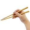 Ishida Barrier Birch Chopsticks & Chopsticks Rest Set, Natural Wood
