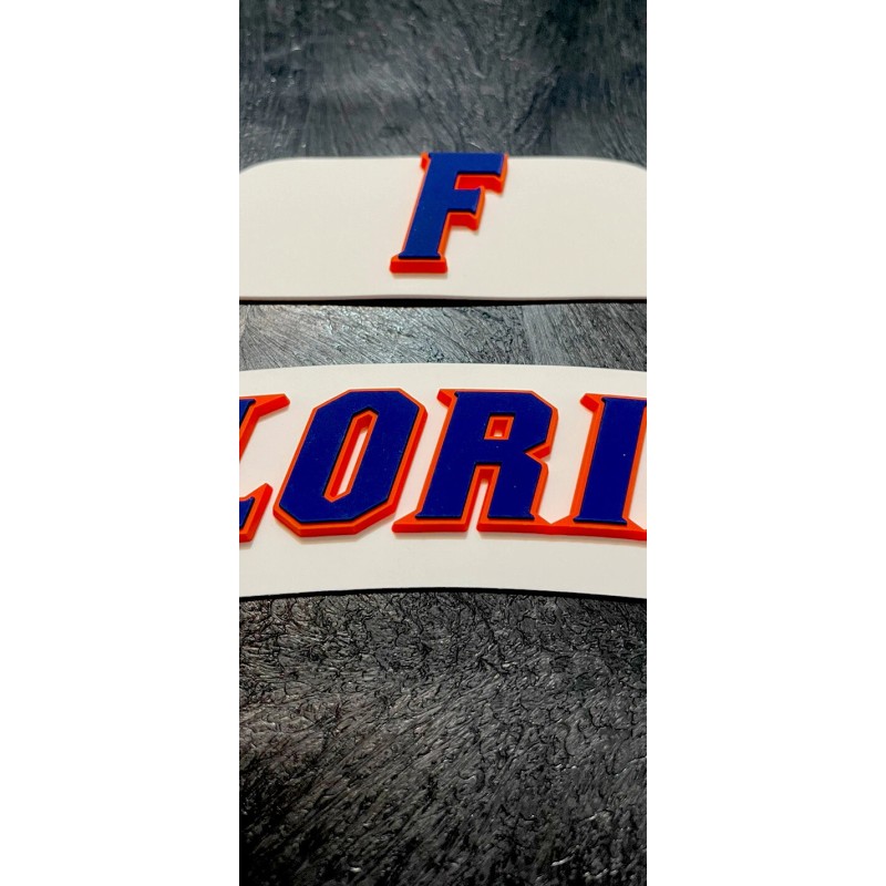 Gators 3D Flex Bumper Set for a Full Size Helmet