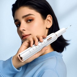 스마트 LED 초음파 치석제거기 셀프 스케일링 가정용 휴대용 Smart LED Ultrasonic Tartar Remover Self Scaling for Home Portable