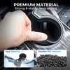 KATORN Center Console Cup Holder Inserts for Toyota Camry 2024