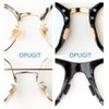 OPUGIT Nose Pads Soft Foam Adhesive Anti-Slip Eyeglass Nose Pads,16