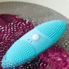 Ultrasonic Scrubber 3 Levels USB Charging High Frequency Vibration Dual