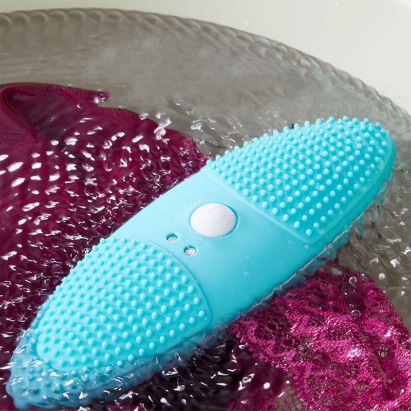 Ultrasonic Scrubber 3 Levels USB Charging High Frequency Vibration Dual