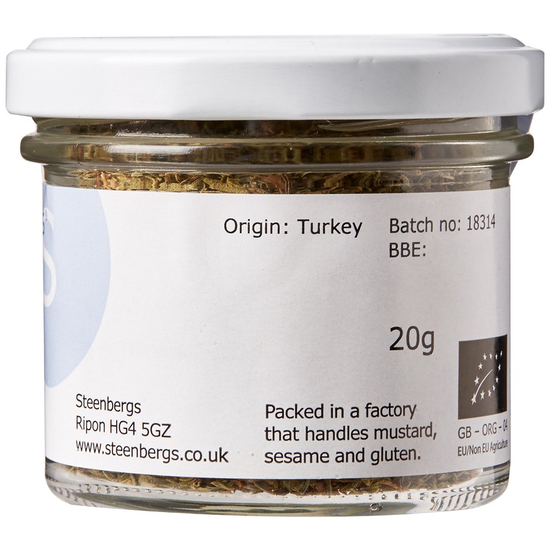 Organic Dried Thyme Standard -15g