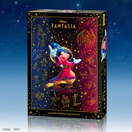Symphony of Sparkle (Fantasia) 500 Piece Jigsaw Puzzle 13.8 x 19.3 inches (35 x 49 cm) D-500-689