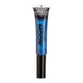 Cosmic Moon - Metallic Hair Strands - 15 ml - Blue