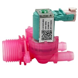 Clothes Washer Water Inlet Solenoid Valve for Maytag MHW5630HC1 MHW5630HC2 MHW5630HW0 MHW5630HW1 MHW5630HW2 MHW6630HC0 MHW6630HC1 MHW6630HC2 MHW6630HW0 MHW6630HW1 MHW6630HW2 MHW8630HC0