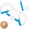 LiangMai 55 Pack Freestyle Libre 3 Sensor Covers,Pre-Cut Adhesive Tape