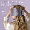 Silk Sleep Mask Soft Pressureless: 100% Mulberry Silk for Eye
