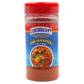 Caribban Rhythms Fish Seasoning, 4.5 oz.