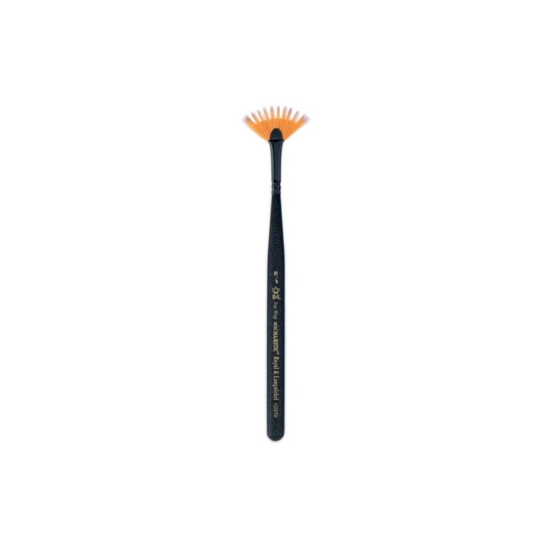 Mini Majestic Fan Wisp Brush-Size 10/0