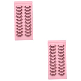 NOLITOY Sets Natural False Eyelashes Kit Fluffy False Lashes for Women Lightweight Comfortable Easy to Apply Pairs