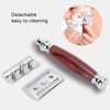 Wooden Handle Razor Manual Safety Shaving Knife Hair Remover Tool