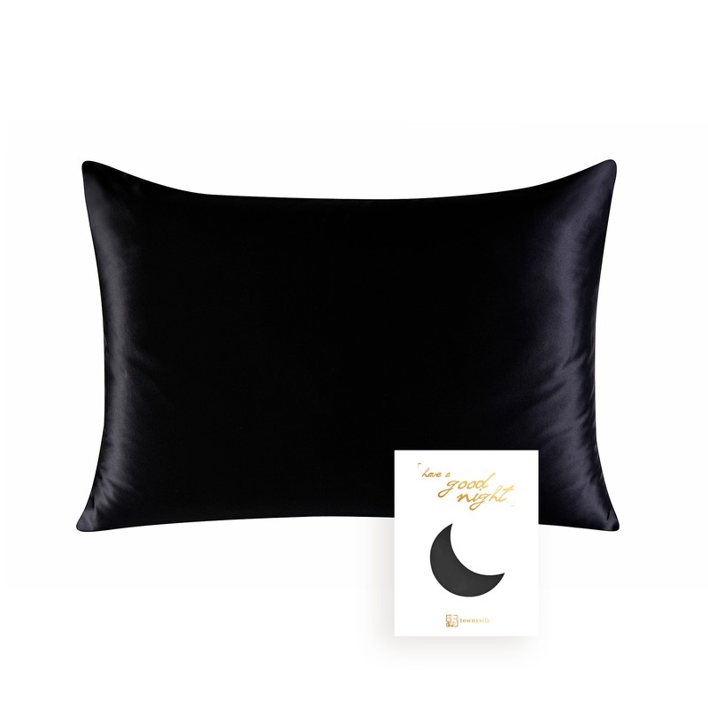 Mulberry Silk Pillowcase – Silk Pillow Case, Hair Skin Silk