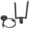 Wireless Network Card 1200Mbps Long Range Dual Band Wireless USB