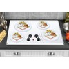 Reston Lloyd Rooster and Copper Kettle Burner Cover S, Set