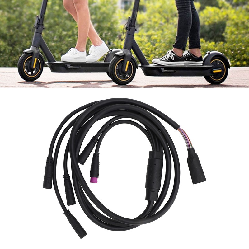 Electric Scooter Integrated Wiring Harness Central Control Line 1T5 Waterproof
