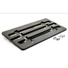 4 Front Bumper License Plate Tag Holder Mount Mounting Relocator