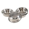 Yesdate 4 Pack Stainless Steel Kitchen Mixing Bowls, Prep Bowls