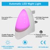 Pink Automatic LED Night Light - Plug in & Energy