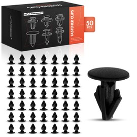 A-Premium 50PCS Nylon Hood Insulation Retaining Clip Retainer Compatible with Honda Accord 1990-2010