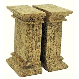 Large Coral Stone Bookends, Traditional Coral Gift for 35th Wedding Anniversary