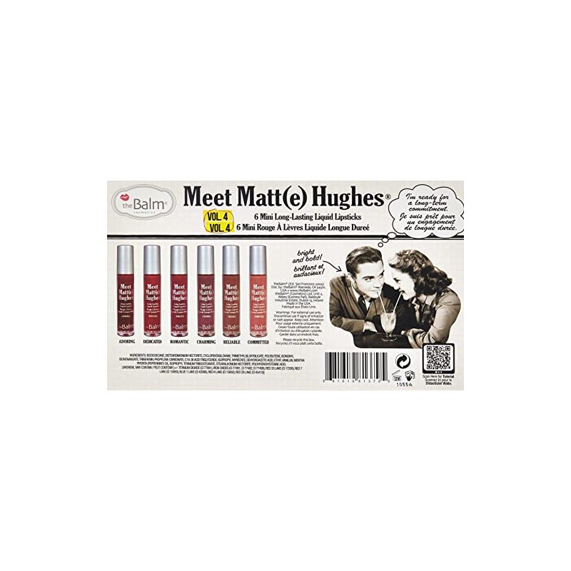 theBalm Conoce Los Mini Labiales Líquidos De Larga Duración Matt(E)