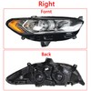 LABLT Headlight Assemblies Replacement for 2013 2014 2015 2016 Fusion