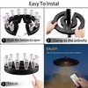 Umbrella Lights, Patio Outdoor Umbrella Lights Battery Operated with Dimmable