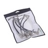 15cm/ 6in Guitar Effect Pedal Instrument Patch Cable 1/4'' Silver