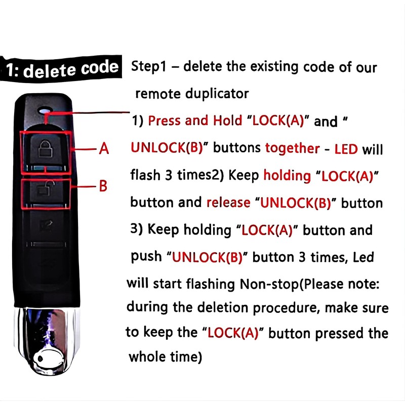 Remote Control Keychain, Replacement Garage Door Electric Gate, Duplicates and