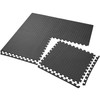 TecTake Protector mat set fitness mat | Non-slip, dirt-resistant |