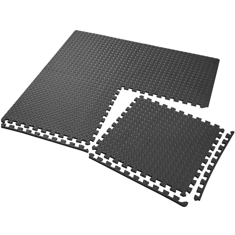 TecTake Protector mat set fitness mat | Non-slip, dirt-resistant |