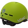 Yomo Helmet Matt Lime Green - XS (46-50cm)