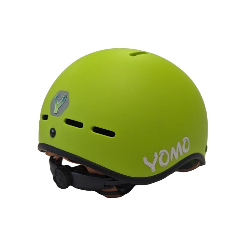 Yomo Helmet Matt Lime Green - XS (46-50cm)