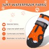 Dog Shoes, FISHOAKY Dog Shoes for Large Dogs, 360°Anti Slip
