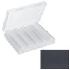100 Pcs 30mm Coin Capsules with 5 Sizes EVA Foam