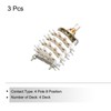 MECCANIXITY 4P8T Rotary Switch 4 Pole 8 Position Band Selector