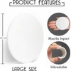 4 Pack Large Silicone Wall Door Stoppers – 3.15 Inch