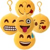 Key ring Emoji Emojicon 10 cm with key ring Joe