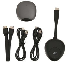 4K Wireless HD Multimedia Interface Transmitters and Receivers Support 4K 30Hz 2.4/5GHz Wireless HD Extender Dongle Adapter
