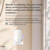 imio Indoor Flying Insect Trap with UV Light, Fruit Fly,