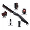 Kcysta Cepillo Peine, Plancha De Pelo Eléctrica, Moldeador Masculin
