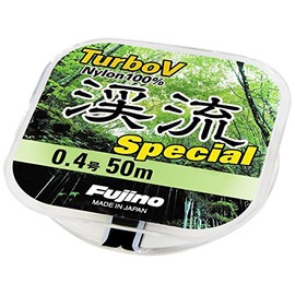 Fujino(フジノ) ライン Fujino(フジノ) ターボV渓流スペシャル 50m 0.6号 K-16